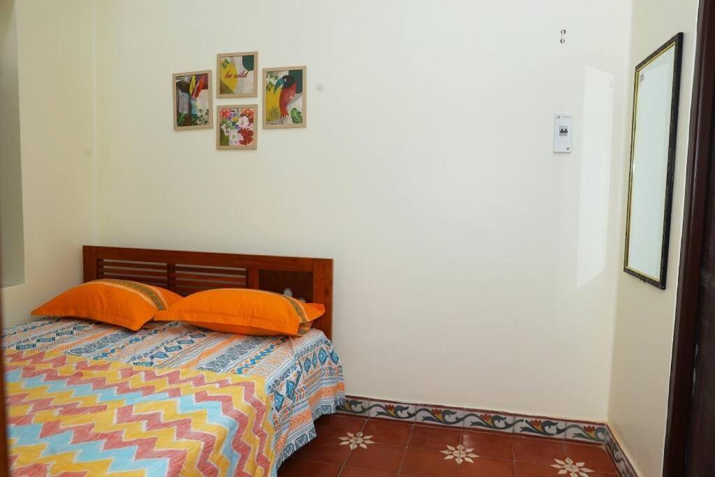 Heritage Home With 3 Bed/3 Bath With Kitchen In A Residential Neighborhood. Madurai Exteriör bild