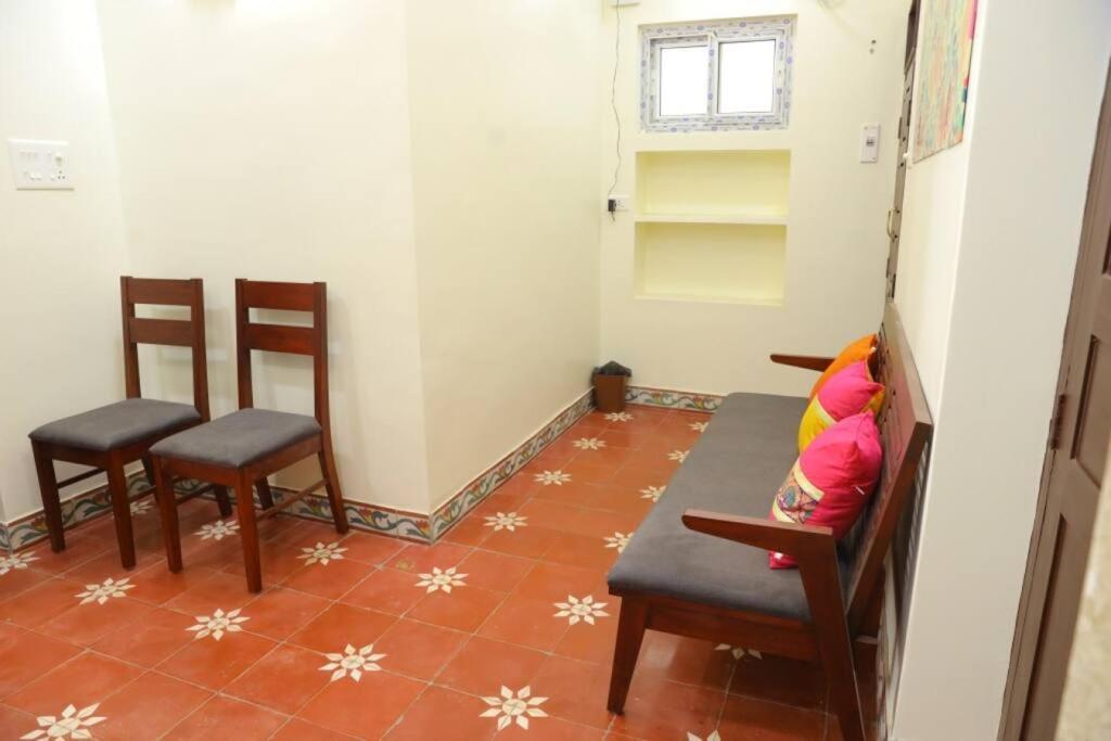 Heritage Home With 3 Bed/3 Bath With Kitchen In A Residential Neighborhood. Madurai Exteriör bild