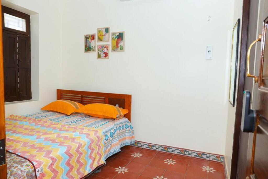 Heritage Home With 3 Bed/3 Bath With Kitchen In A Residential Neighborhood. Madurai Exteriör bild