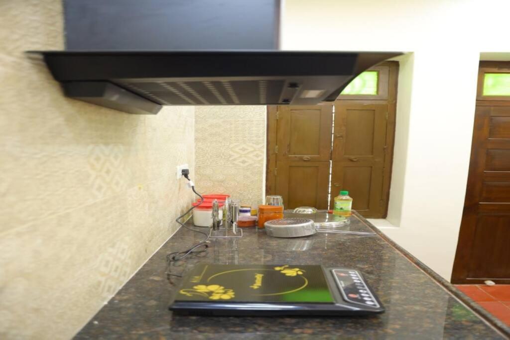Heritage Home With 3 Bed/3 Bath With Kitchen In A Residential Neighborhood. Madurai Exteriör bild