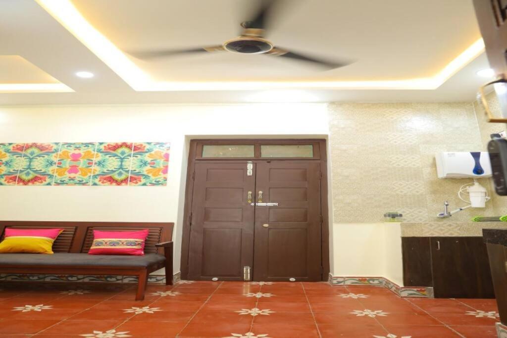 Heritage Home With 3 Bed/3 Bath With Kitchen In A Residential Neighborhood. Madurai Exteriör bild