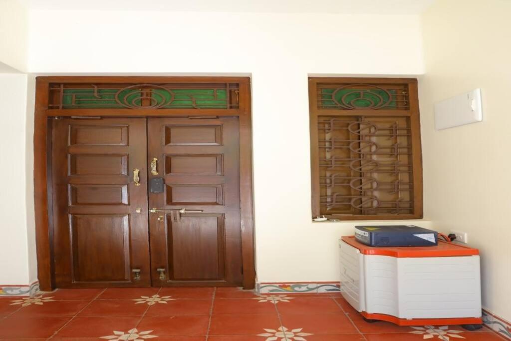 Heritage Home With 3 Bed/3 Bath With Kitchen In A Residential Neighborhood. Madurai Exteriör bild