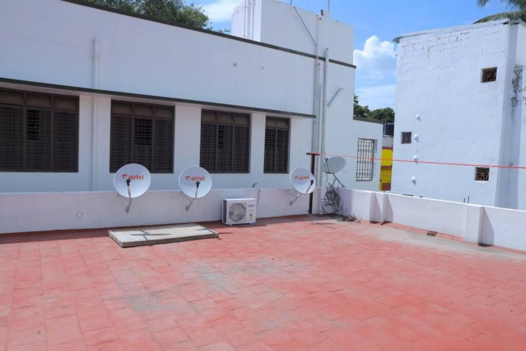 Heritage Home With 3 Bed/3 Bath With Kitchen In A Residential Neighborhood. Madurai Exteriör bild