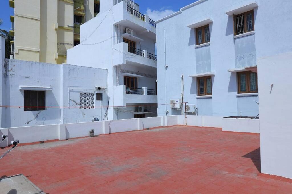 Heritage Home With 3 Bed/3 Bath With Kitchen In A Residential Neighborhood. Madurai Exteriör bild