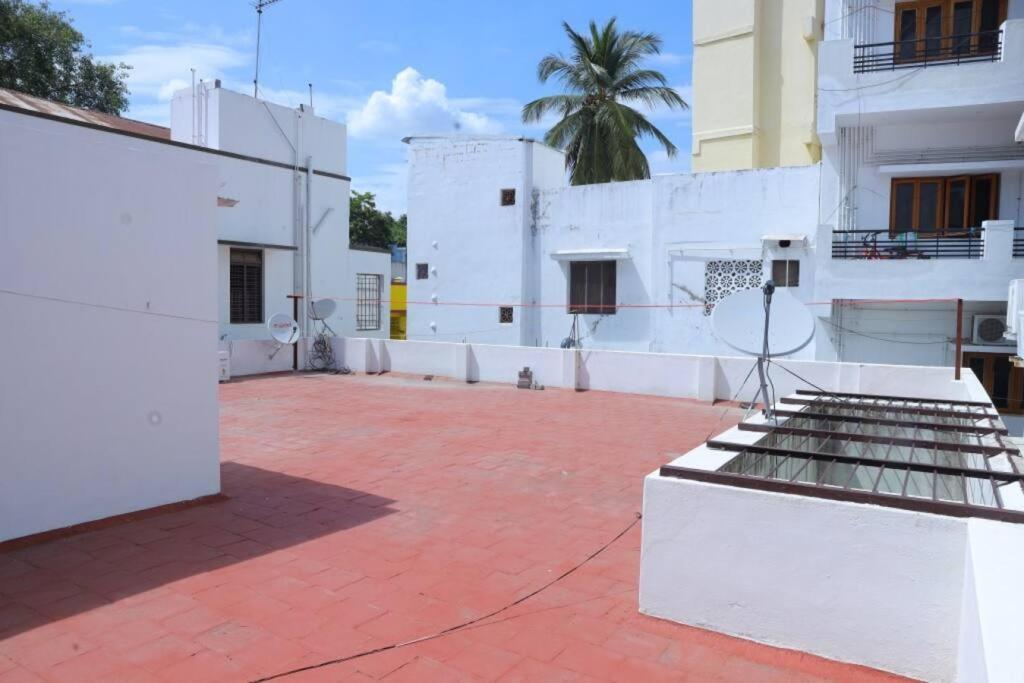 Heritage Home With 3 Bed/3 Bath With Kitchen In A Residential Neighborhood. Madurai Exteriör bild