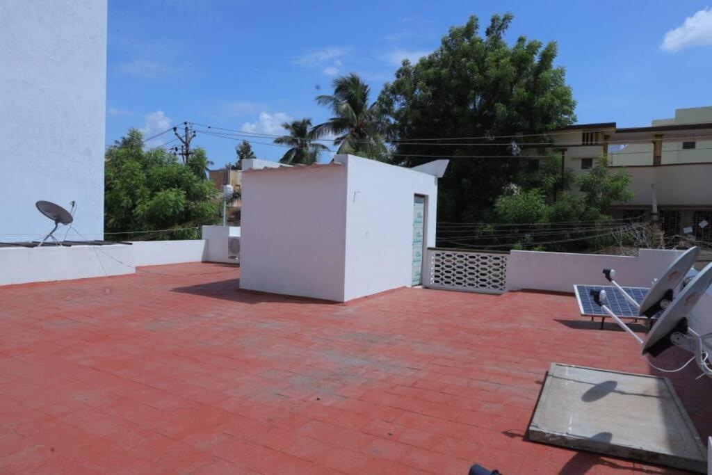 Heritage Home With 3 Bed/3 Bath With Kitchen In A Residential Neighborhood. Madurai Exteriör bild