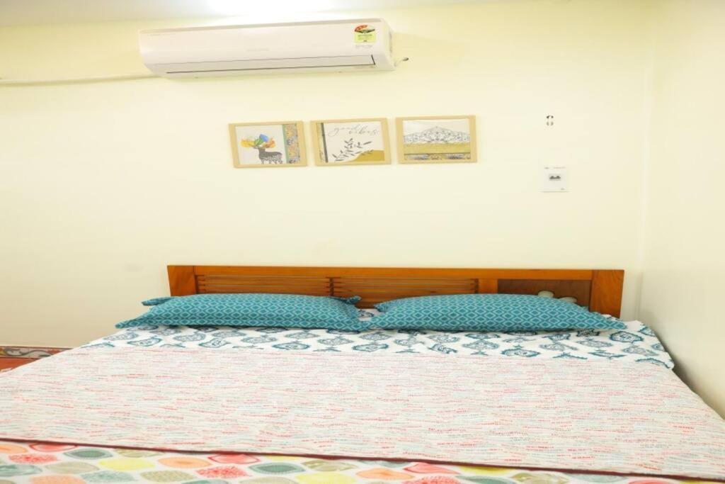 Heritage Home With 3 Bed/3 Bath With Kitchen In A Residential Neighborhood. Madurai Exteriör bild