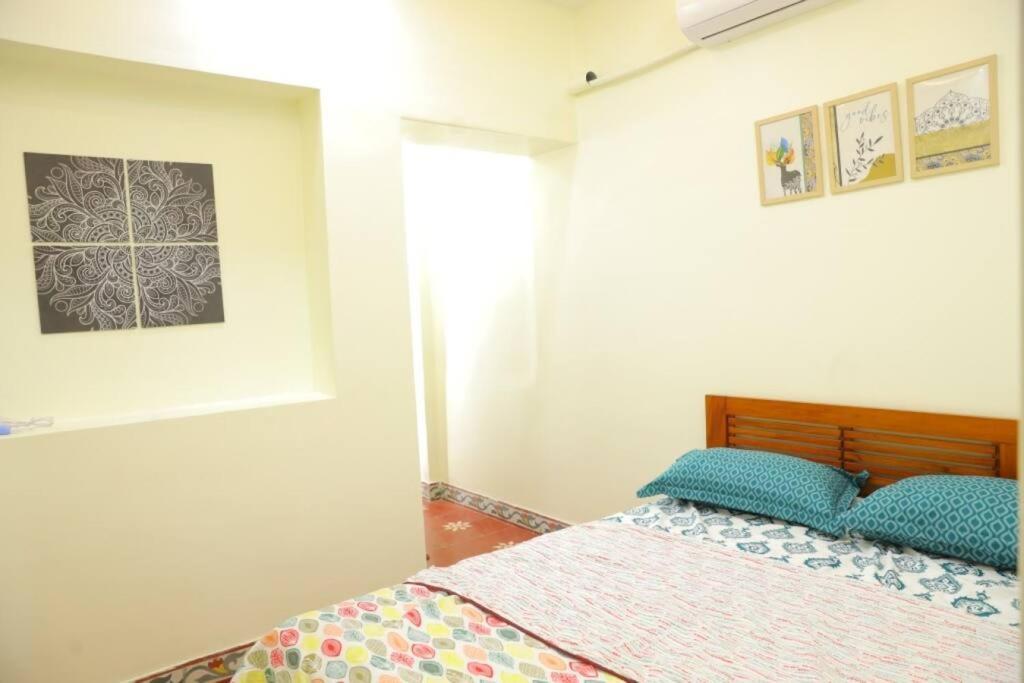 Heritage Home With 3 Bed/3 Bath With Kitchen In A Residential Neighborhood. Madurai Exteriör bild