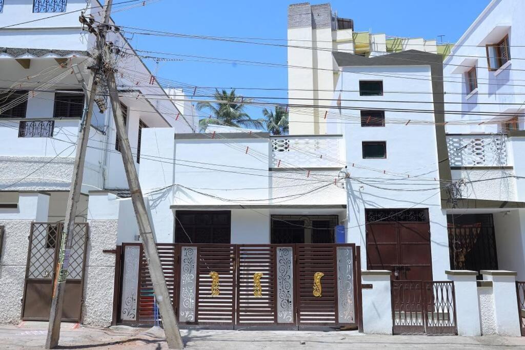 Heritage Home With 3 Bed/3 Bath With Kitchen In A Residential Neighborhood. Madurai Exteriör bild
