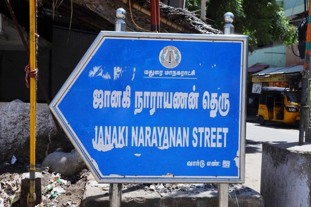 Heritage Home With 3 Bed/3 Bath With Kitchen In A Residential Neighborhood. Madurai Exteriör bild